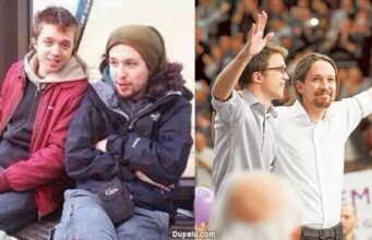 Fotos de políticos españoles cuando eran jóvenes