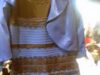 ¿De qué color es este vestido oro y blanco o negro y azul?