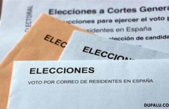 Cómo votar por correo para las Elecciones Generales del 26 de junio