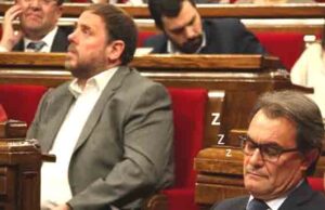 Ni un solo apellido castellano en la lista independentista de Mas y Junqueras «Junts pel Canvi»
