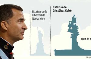 Los Reyes de España inaugurarán la estatua más alta de América en Puerto Rico