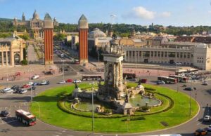 Barcelona cambiará el nombre a la plaza de España y a las calles con nombres de Borbónes