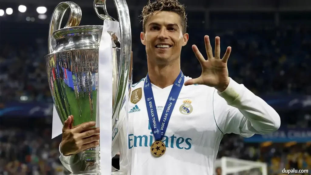 Cristiano Ronaldo en el Real Madrid
