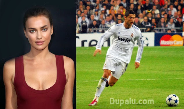 Irina Shayk, novia de Cristiano Ronaldo hasta enero de 2015.