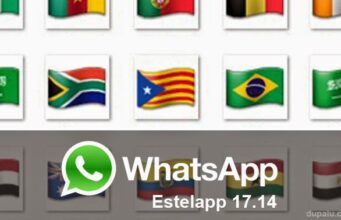 Dos alumnos inventan una aplicación para poner una estelada en Whatsapp