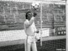 Julio Iglesias como portero del Real Madrid