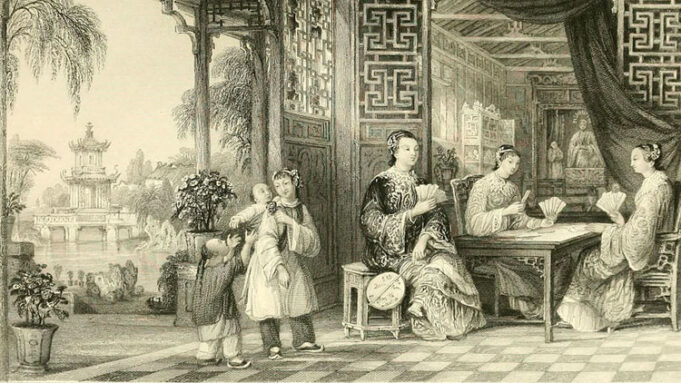 mujeres-chinas-jugando-a-las-cartas
