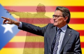 Una fundación financiada por la Generalitat afirma que Colón es el antepasado directo de Mas