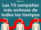 Las 10 campañas de publicidad más exitosas de todos los tiempos