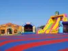 Los beneficios de los castillos hinchables para la diversión y el ejercicio infantil