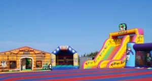 Los beneficios de los castillos hinchables para la diversión y el ejercicio infantil