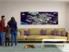 El impacto de los cuadros en las tendencias de estilo modernas para el hogar