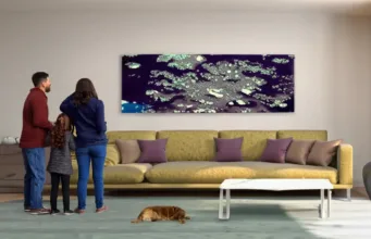 El impacto de los cuadros en las tendencias de estilo modernas para el hogar
