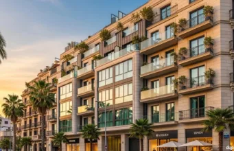 ¿Dónde están las mejores viviendas de lujo en Barcelona?