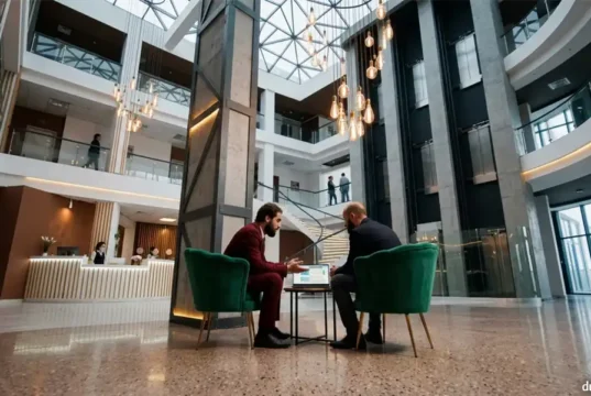 Gestión hotelera